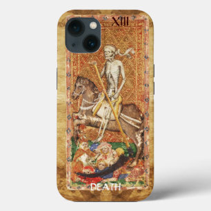ETUI iPhone 13  TAROTS RENAISSANCE ANTIQUES 13 / LA MORT