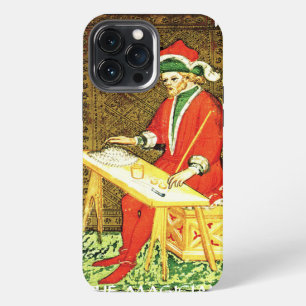 ETUI iPhone 13 PRO MAX TAROTS RENAISSANCE ANTIQUES 1 / LE MAGICIEN