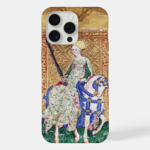 COQUE iPhone 15 PRO MAX TAROTS RENAISSANCE ANTIQUES / DAME D'ÉPÉE