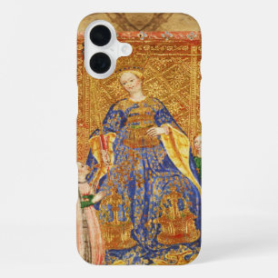 COQUE iPhone 16 PLUS TAROTS RENAISSANCE ANTIQUES / REINE DES BAGUETTES