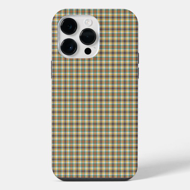 Coque iPhone Tartan (Verso)