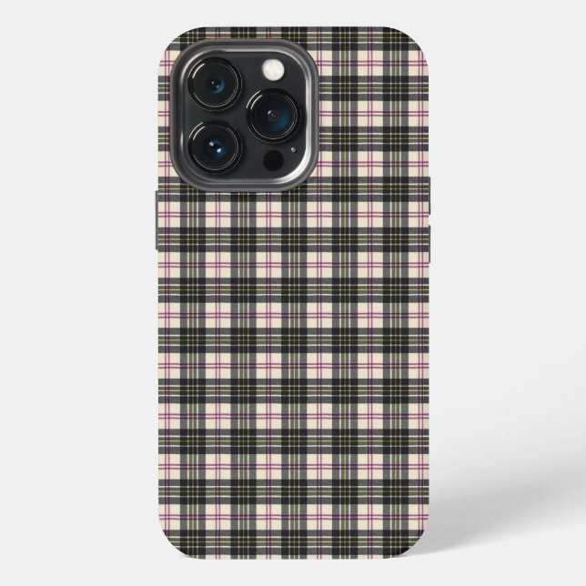 Coque iPhone Tartan du clan MacPherson  (Dos)