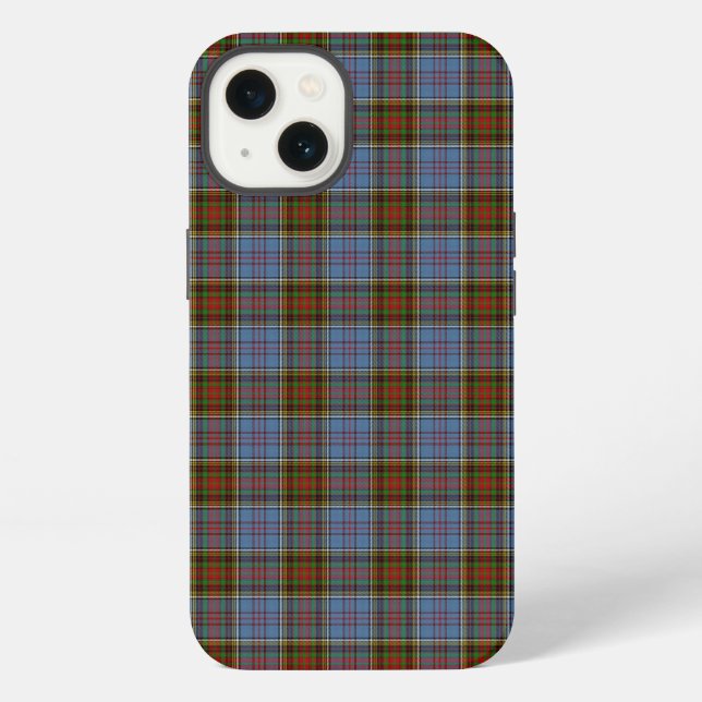 Coque iPhone Tartan iPhone Case (Verso)