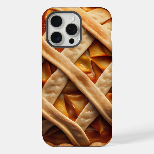 Coque iPhone Tarte aux pommes (Verso)