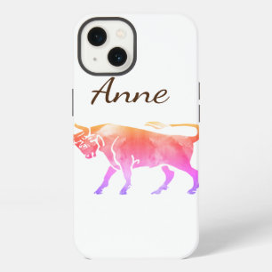 Etui iPhone 13 Taureau Personnalisé