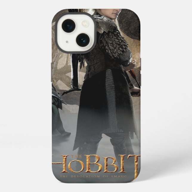 Coque iPhone TAURIEL™ et LEGOLAS GREENLEAF™ Movie Poster 2 (Verso)