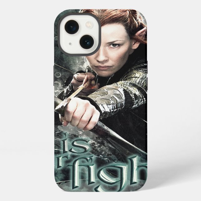 Coque iPhone TAURIEL™ - This Is Our Fight (Verso)