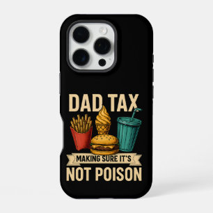Coque iPhone 16 Pro Taxe Papa Vérification Qu'il N'est Pas Empoisonné