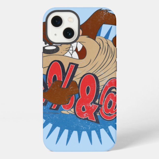 Coque iPhone TAZ™ censuré (Verso)