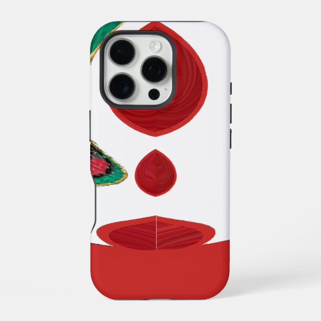 Coque iPhone Tea Time Red Tea.png (Verso)