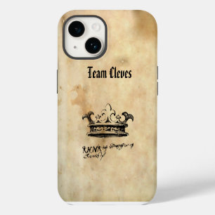 Coque Pour iPhone 14 Team Cleves - Anne of Cleves' Crown & Signature Ca