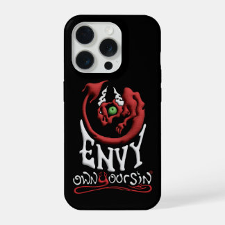 Coque iPhone 15 Pro Tech Your Sin Envy