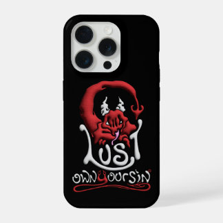 Coque iPhone 15 Pro Tech Your Sin Lust