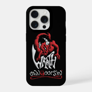Coque iPhone 15 Pro Tech Your Sin Wrath