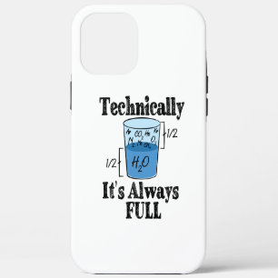 Coque iPhone 12 Pro Max Techniquement c'est toujours plein Drôle de scienc
