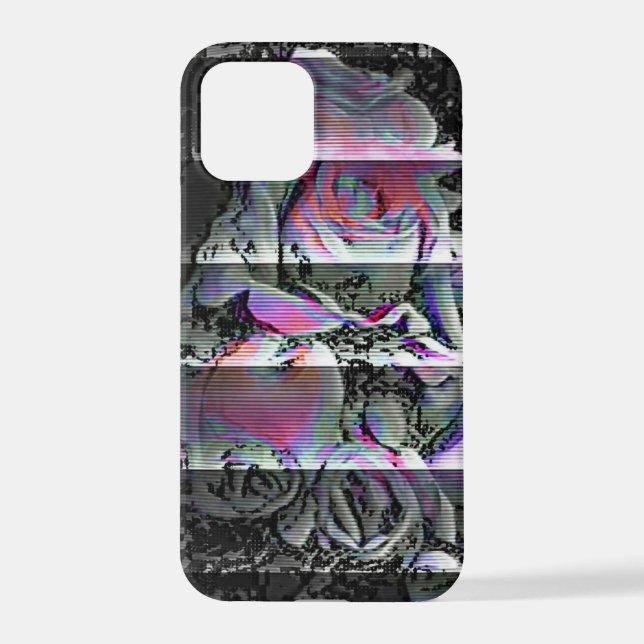 Coque iPhone Techno Bouquet (Verso)