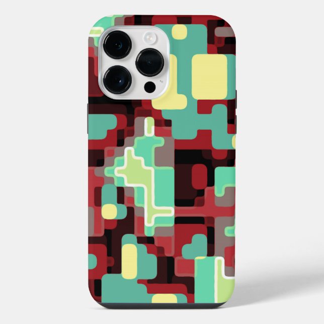 Coque iPhone Techno Futurisme 1.0 (Verso)