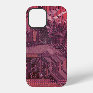 Coque iPhone 12 Technologie d'art électronique de carte de circuit