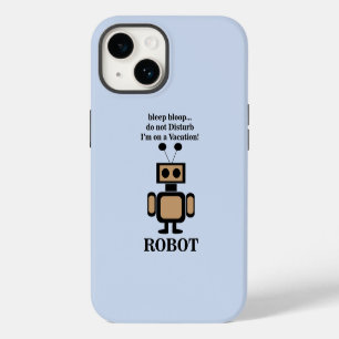 Coque Pour iPhone 14 Technologie de robotique amusante