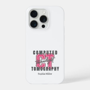 Coque iPhone 15 Pro Technologue en tomodensitométrie personnalisé