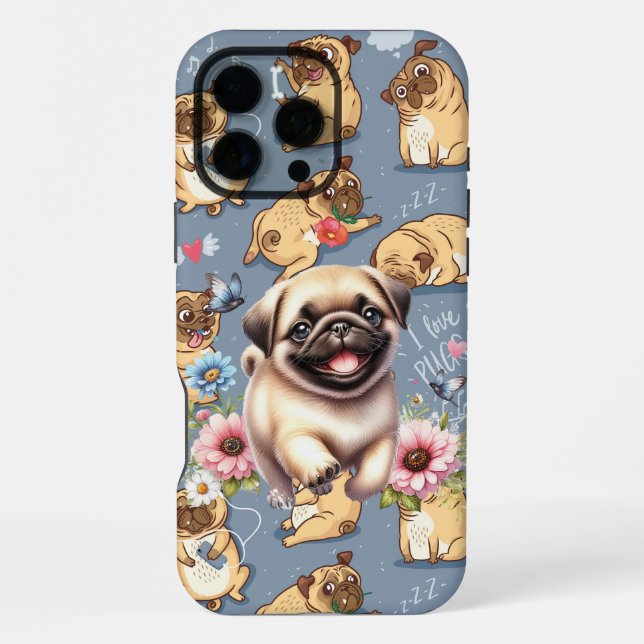 Coque iPhone Teckels drôles  (Verso)