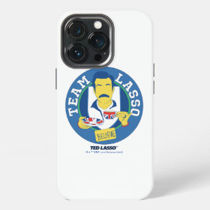 Etui iPhone 13 Pro Ted Lasso   Équipe Lasso Tea Icône Avatar