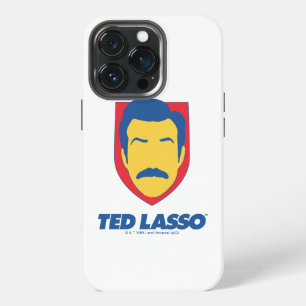 Etui iPhone 13 Pro Ted Lasso   Icône de visage