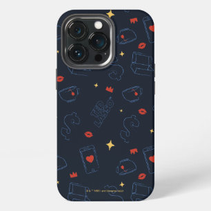 Etui iPhone 13 Pro Ted Lasso   Motif de lancer d'icône de thé et de b