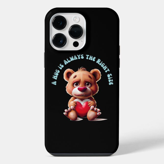 Coque iPhone Teddy Bear Hugs (Verso)