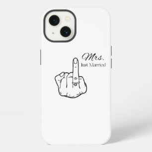 Etui iPhone 13 Tee de mariage, Chemises juste mariés, Chemises fu