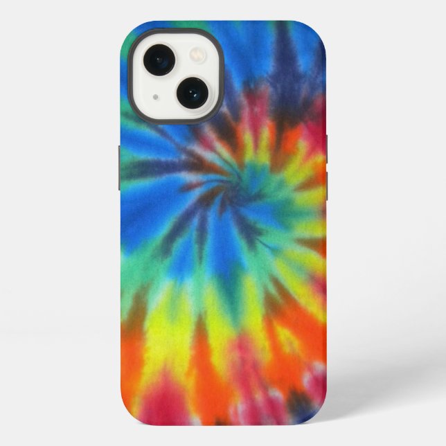 Coque iPhone Teinture liée (Verso)
