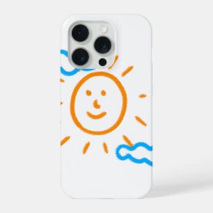 Coque iPhone 15 Pro Télécharger des enfants Dessiner Transformer des e