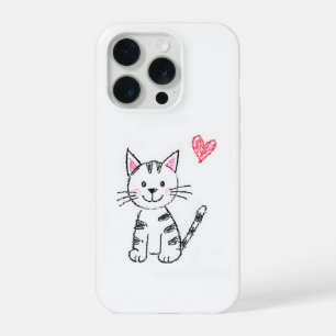 Coque iPhone 15 Pro Télécharger le dessin d'enfant Transformez les œuv