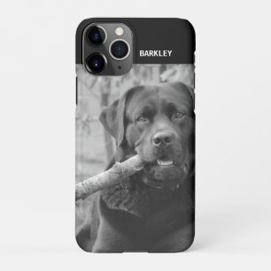 Coque iPhone 11Pro Téléchargez la photo de chien animal de compagnie