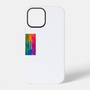 Coque iPhone 12 Téléchargez votre logo professionnel ici Ajouter d