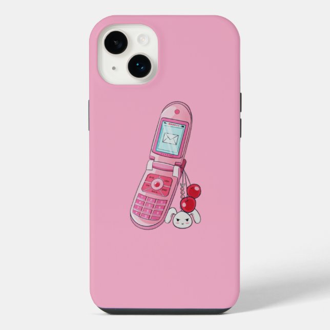 Coque iPhone Téléphone cellulaire (Verso)