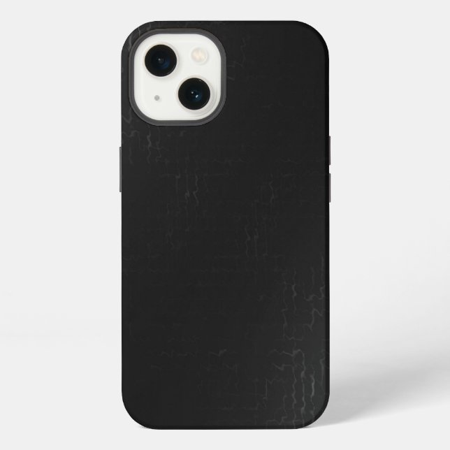 Coque iPhone Téléphone/coque iphone Cascade(Black)™ (Verso)