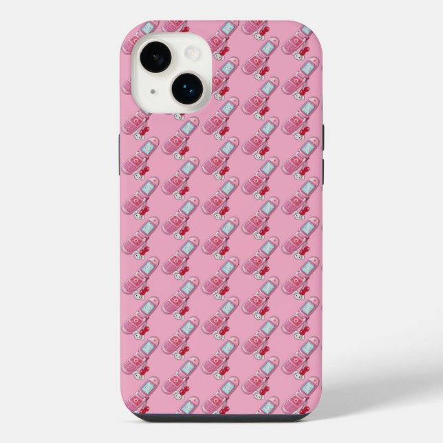 Coque iPhone Téléphone portable (Verso)