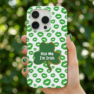 Coque iPhone 15 Pro Téléphone Saint-Patrick jour de la Saint-Patrick «