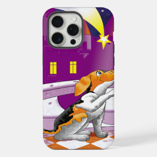 Coque iPhone 15 Pro Max télescope de chien