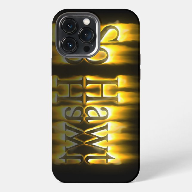Coque iPhone Tellement chaud (Verso)