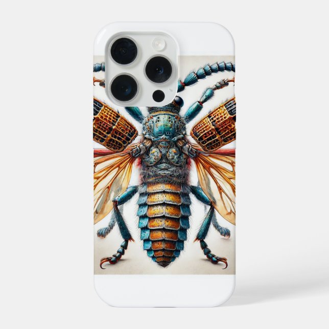Coque iPhone Temnosternus 071124IREF242 - Watercolor (Verso)