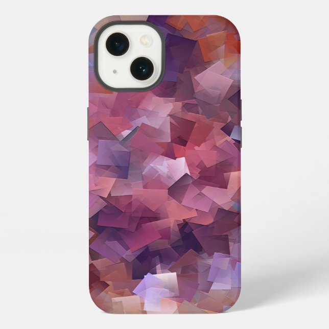 Coque iPhone Tempête de printemps..... (Verso)