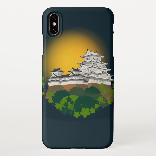 Coque iPhone Temple phone case (Dos)