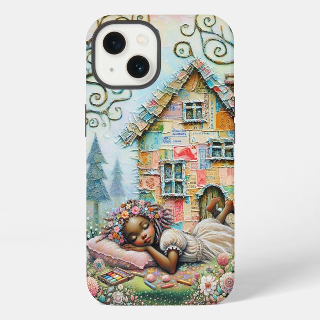 Coque iPhone Temps de rêve (Verso)