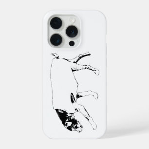 Coque iPhone 15 Pro Tenant une calme familiarité
