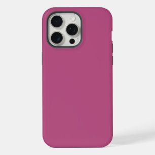 Coque iPhone 15 Pro Max Tendance Couleur Rose Violet Baie