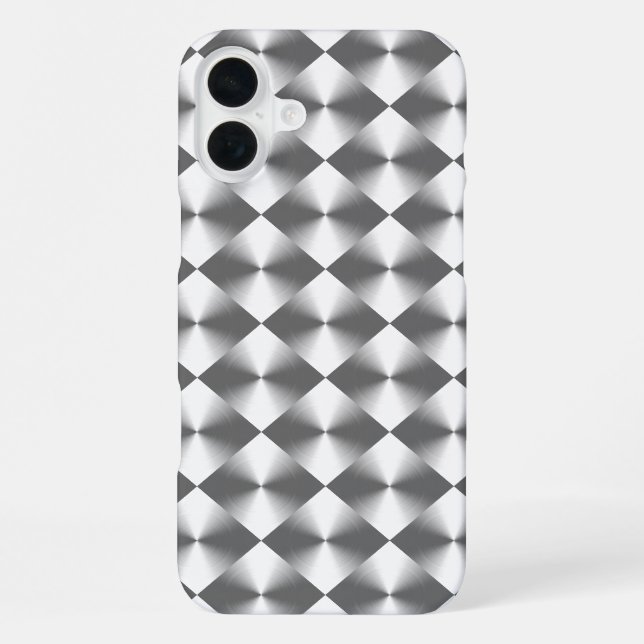 Coque iPhone Tendance Moderne (Verso)