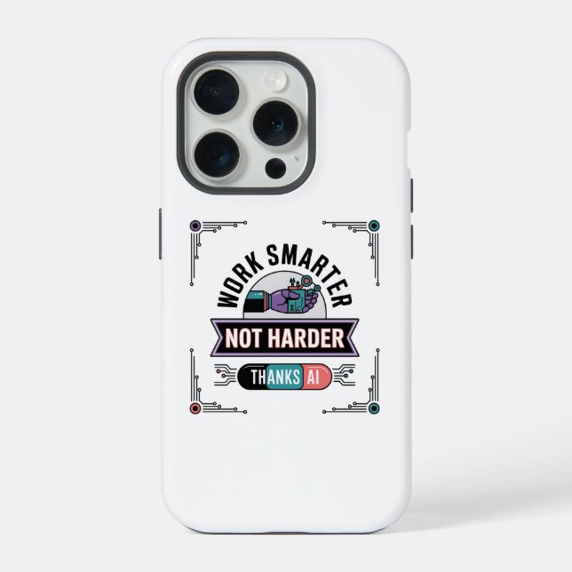 Coque iPhone Tendances technologiques Geeks modernes Transforma (Verso)