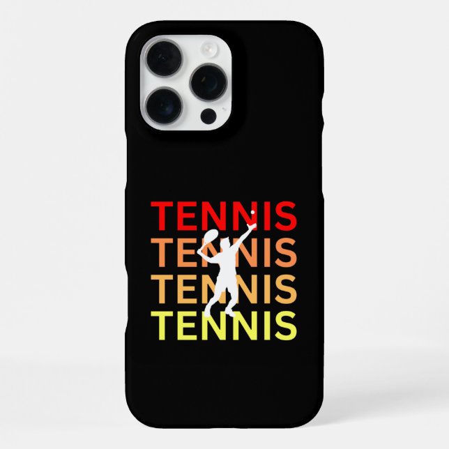 Coque iPhone Tennis (Verso)